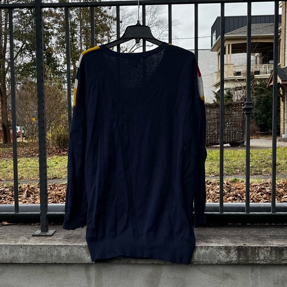 3.1 Philip Lim for Target BOOM Cartoon Pop Art Print Sweater Size XL - Picture 7 of 9